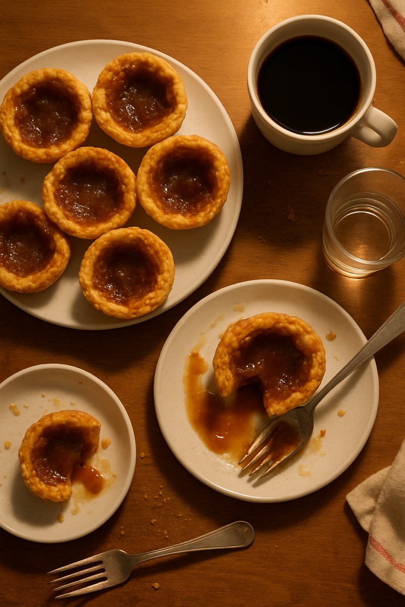 Butter tarts, a traditional dish from Canada