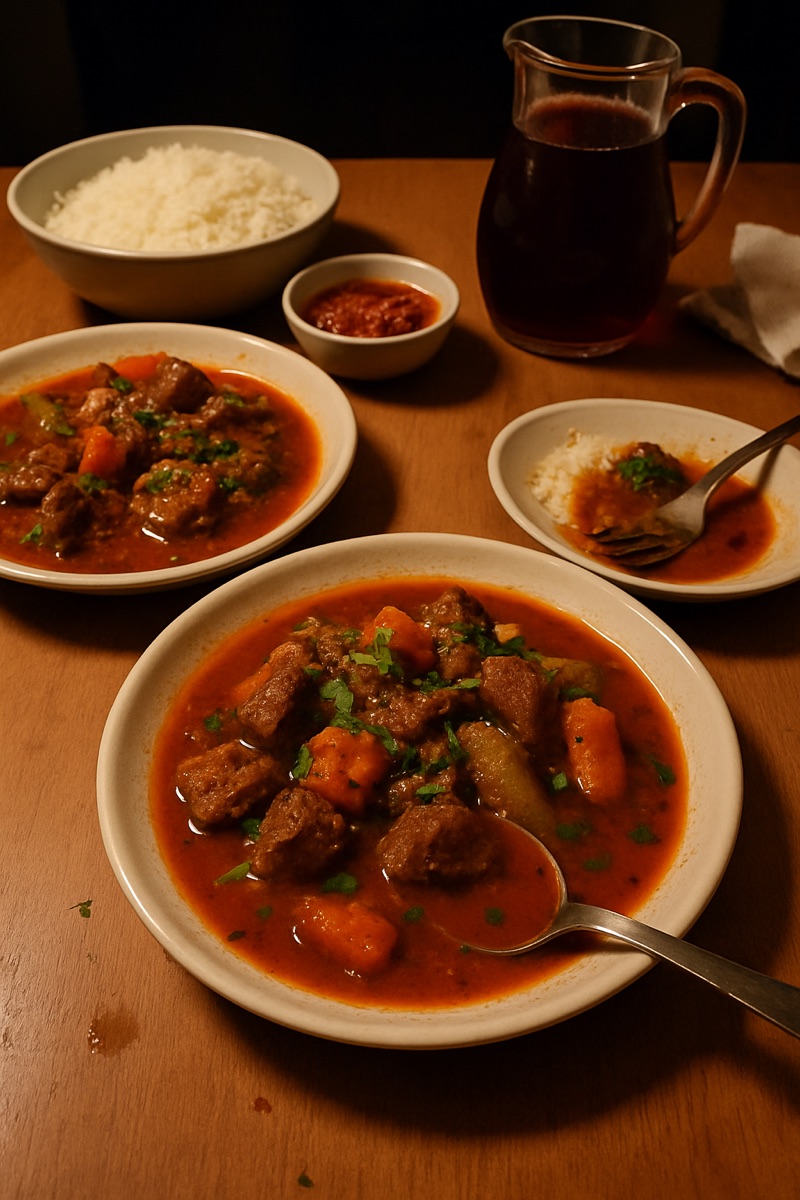 Poulet au coco, Comoros