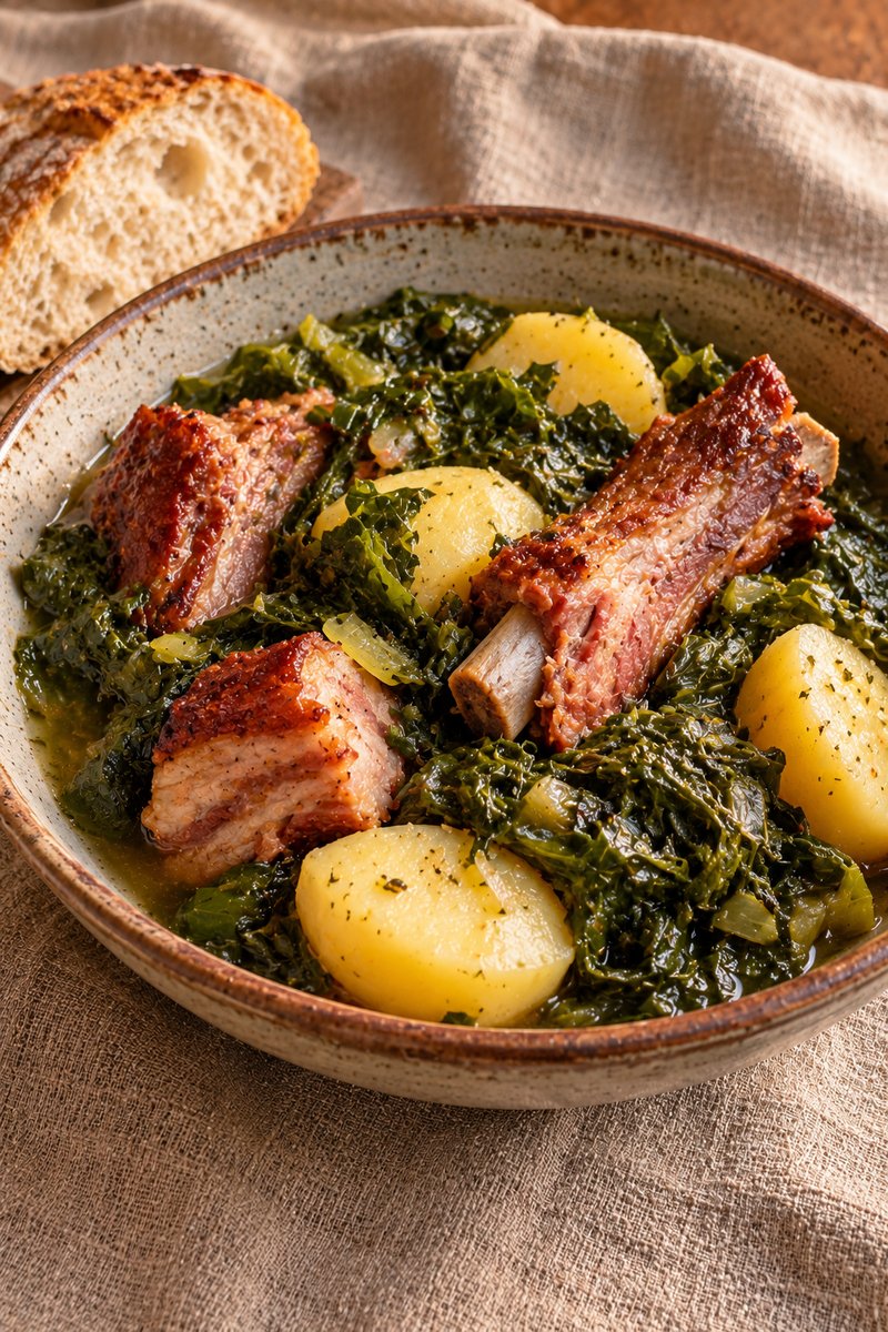 Raštan, a traditional dish from Montenegro