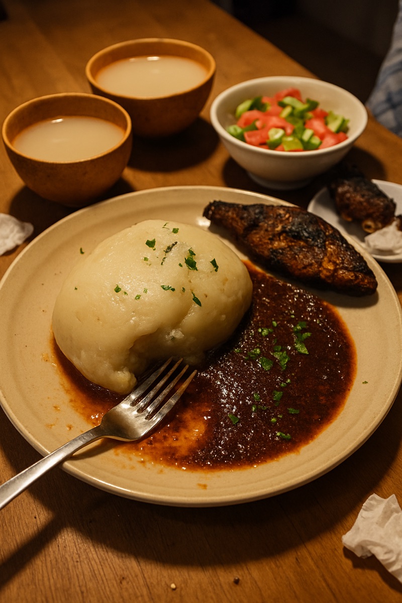 Tuwon shinkafa, Niger